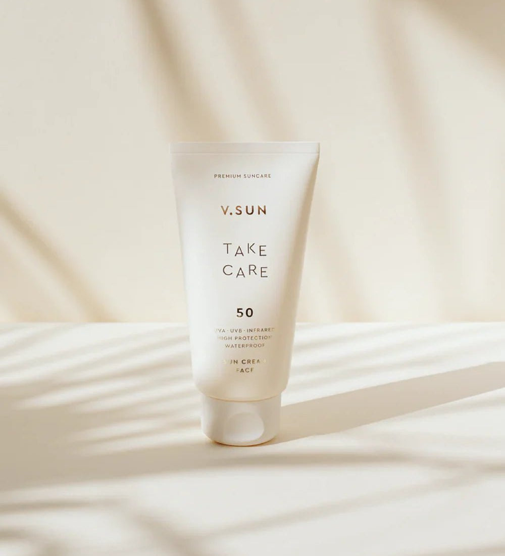 Opalovací krém na obličej SPF 50 V.SUN | Lavly.cz