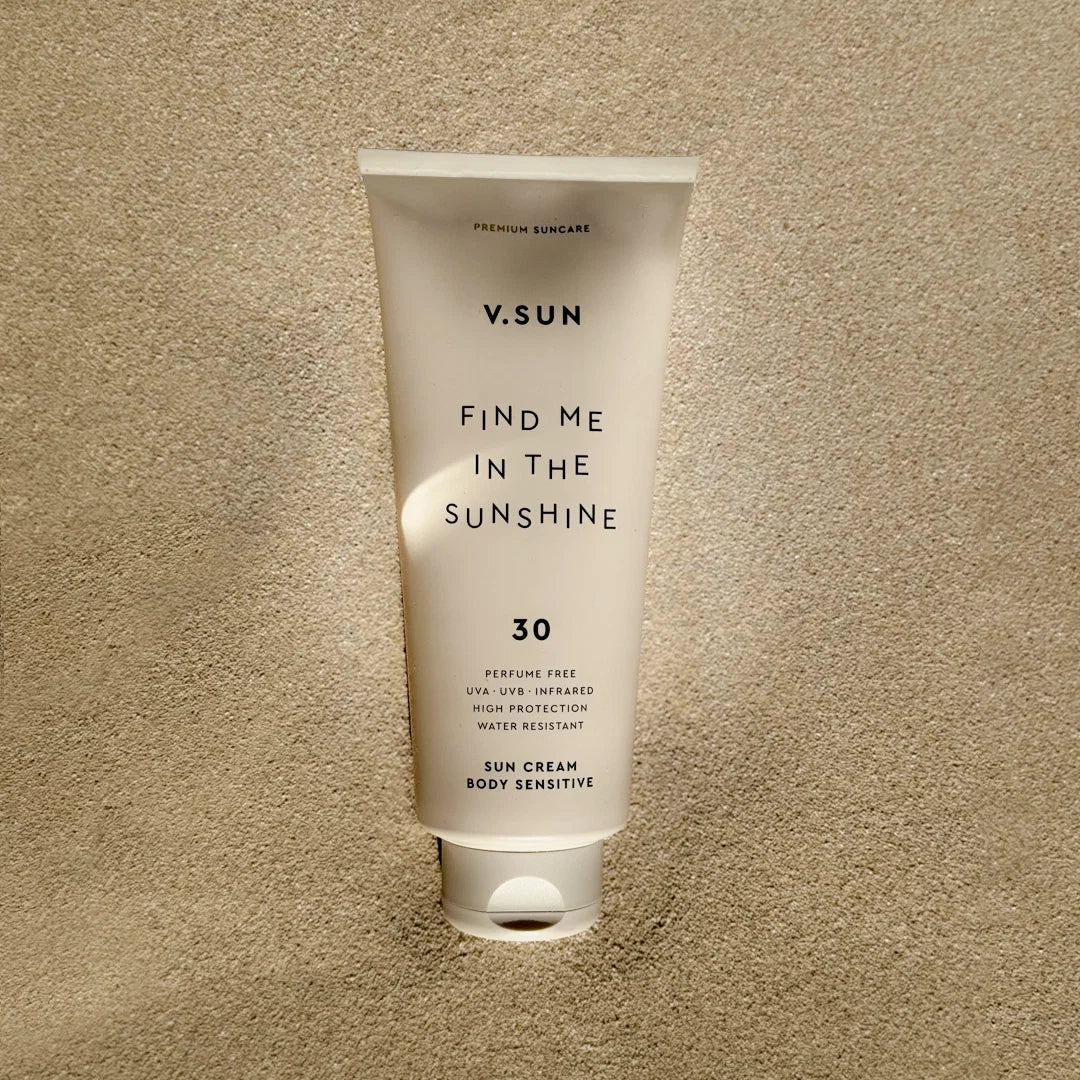 Opalovací krém na tělo SPF 30 bez parfemace V.SUN | Lavly.cz