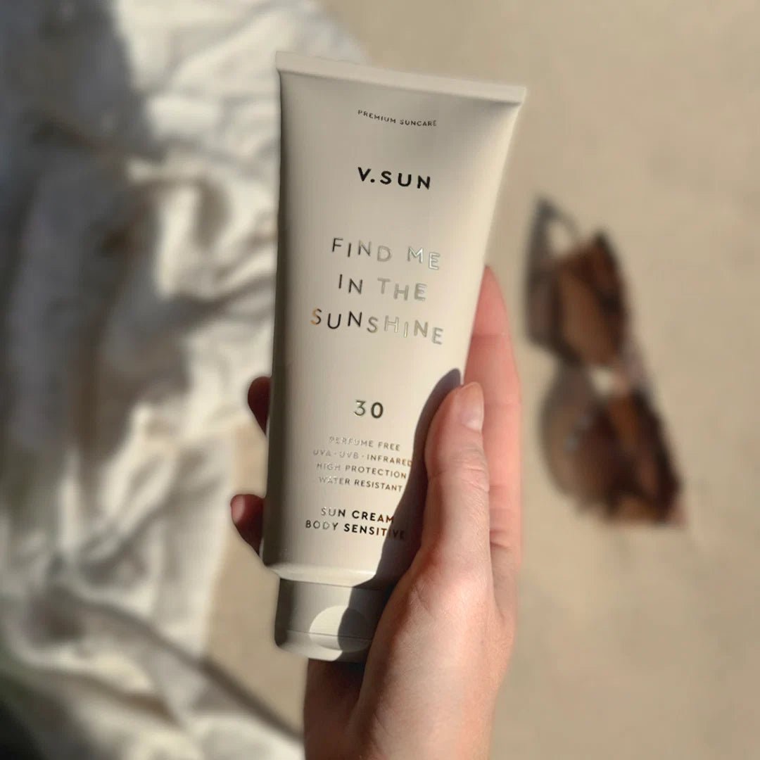 Opalovací krém na tělo SPF 30 bez parfemace V.SUN | Lavly.cz