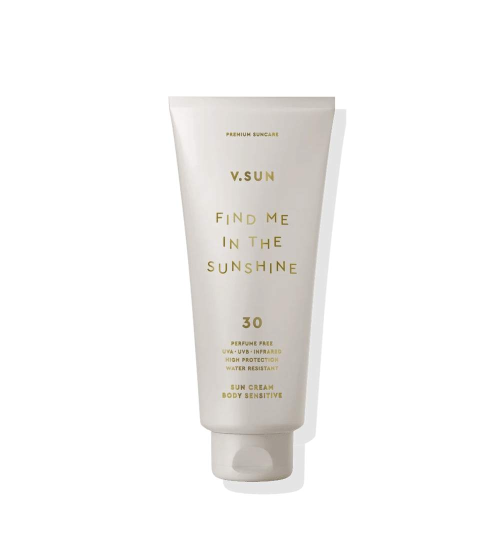 Opalovací krém na tělo SPF 30 bez parfemace V.SUN | Lavly.cz