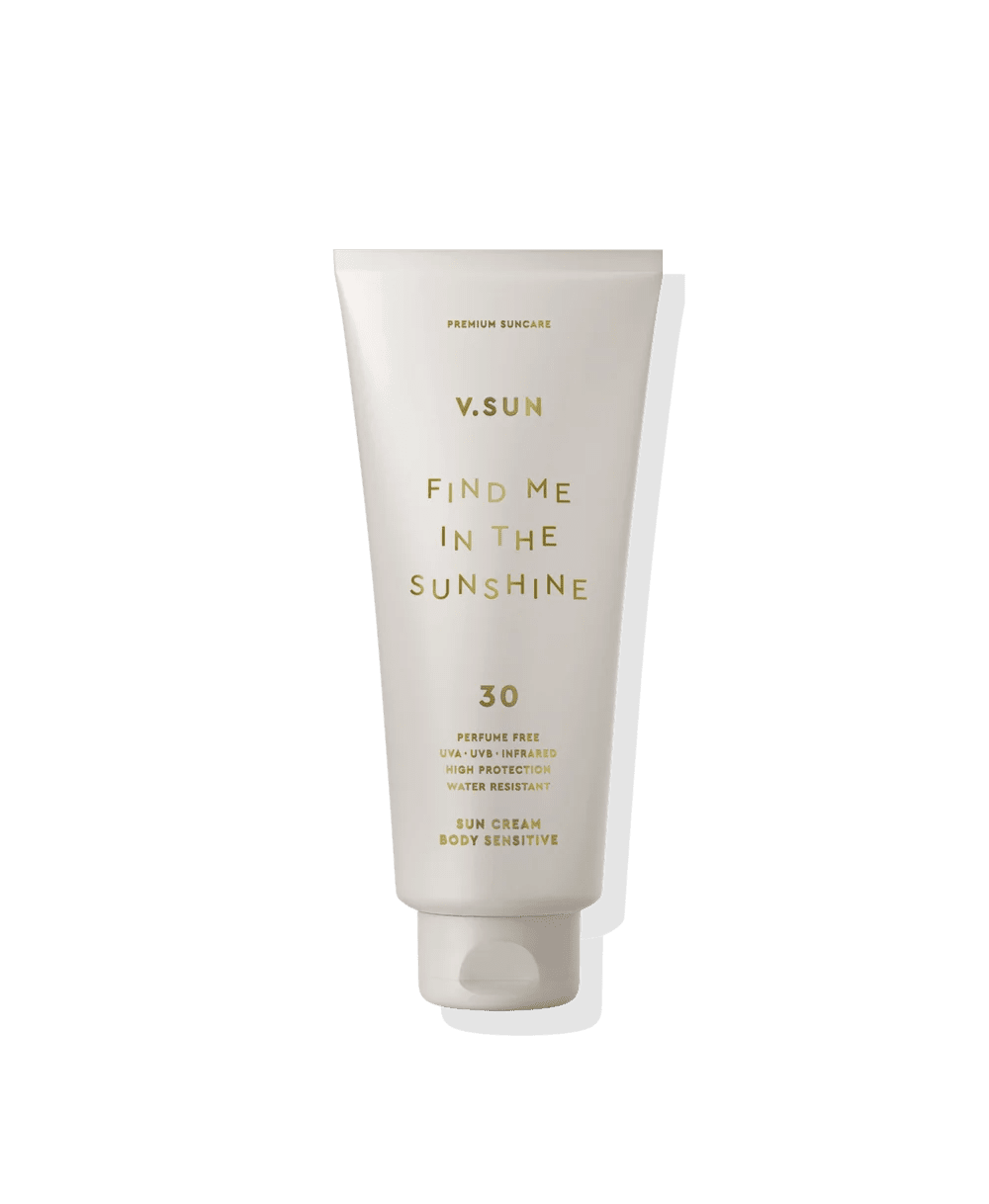 Opalovací krém na tělo SPF 30 bez parfemace V.SUN | Lavly.cz