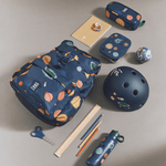 Penál LIEWOOD Andrey Universe / Classic Navy | Stylové doplňky pro děti a ženy | Lavly.cz