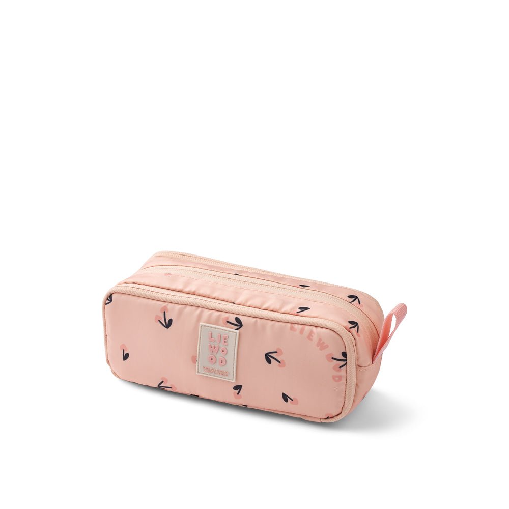 Penál LIEWOOD Cindy Cherry Heart / Rosey | Lavly.cz