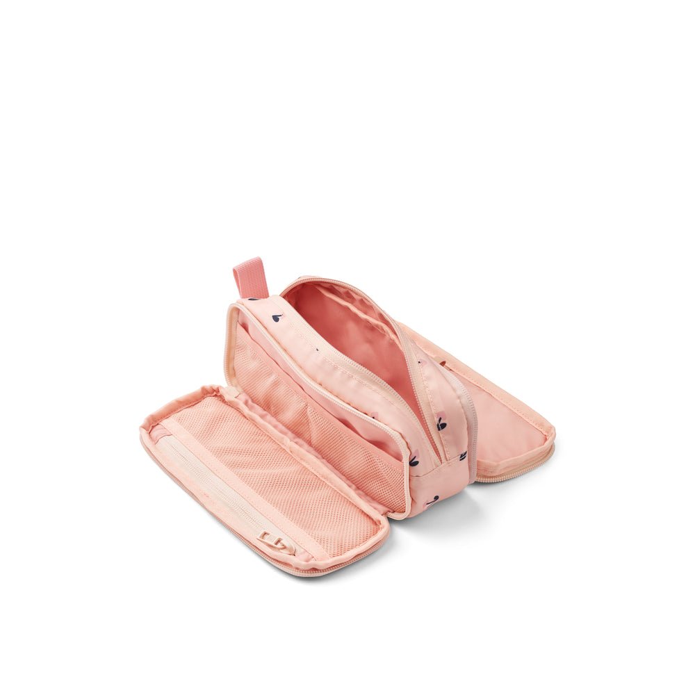 Penál LIEWOOD Cindy Cherry Heart / Rosey | Lavly.cz