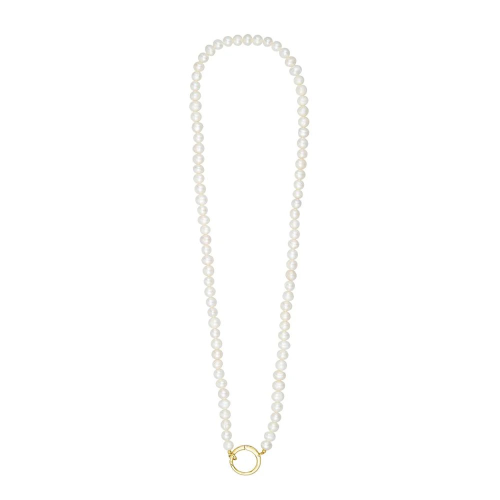 Perlový náhrdelník DESIGN LETTERS | Lavly.cz