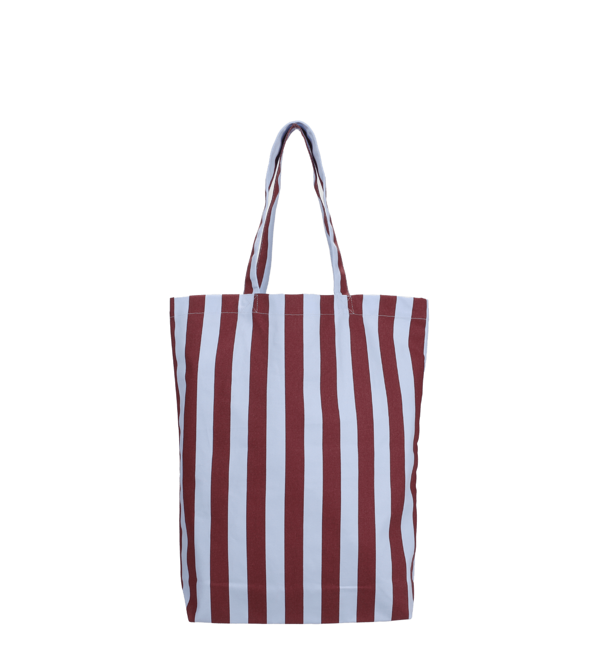 Plátěná taška TINNE+MIA Stripes Sky + Fig | Lavly.cz