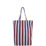 Plátěná taška TINNE+MIA Stripes Sky + Fig | Lavly.cz