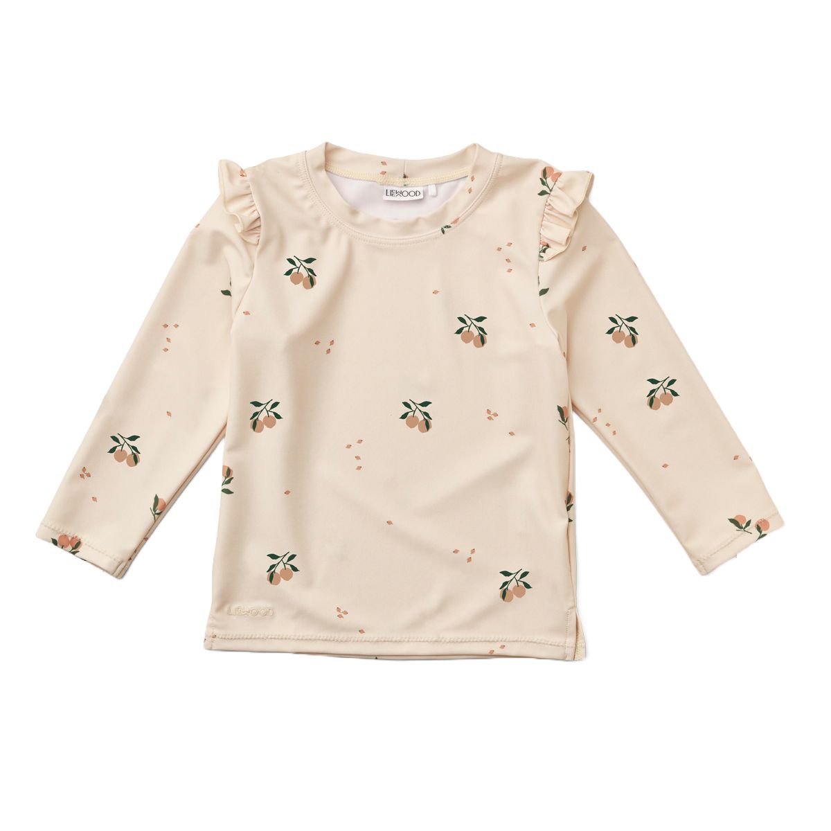 Plavkové triko s UV ochranou LIEWOOD Tenley Peach / Sea Shell | Stylové doplňky pro děti a ženy | Lavly.cz