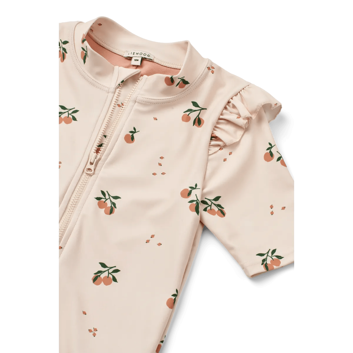 Plavkový overal SPF40 LIEWOOD Amel Peach / Sea Shell | Lavly.cz