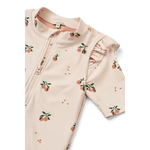 Plavkový overal SPF40 LIEWOOD Amel Peach / Sea Shell | Lavly.cz