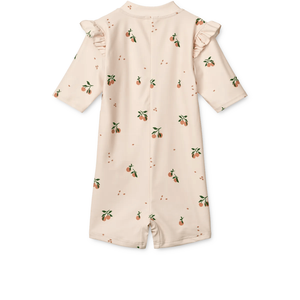 Plavkový overal SPF40 LIEWOOD Amel Peach / Sea Shell | Lavly.cz