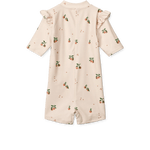 Plavkový overal SPF40 LIEWOOD Amel Peach / Sea Shell | Lavly.cz