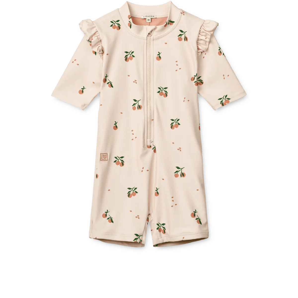 Plavkový overal SPF40 LIEWOOD Amel Peach / Sea Shell | Lavly.cz