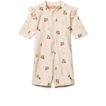 Plavkový overal SPF40 LIEWOOD Amel Peach / Sea Shell | Lavly.cz