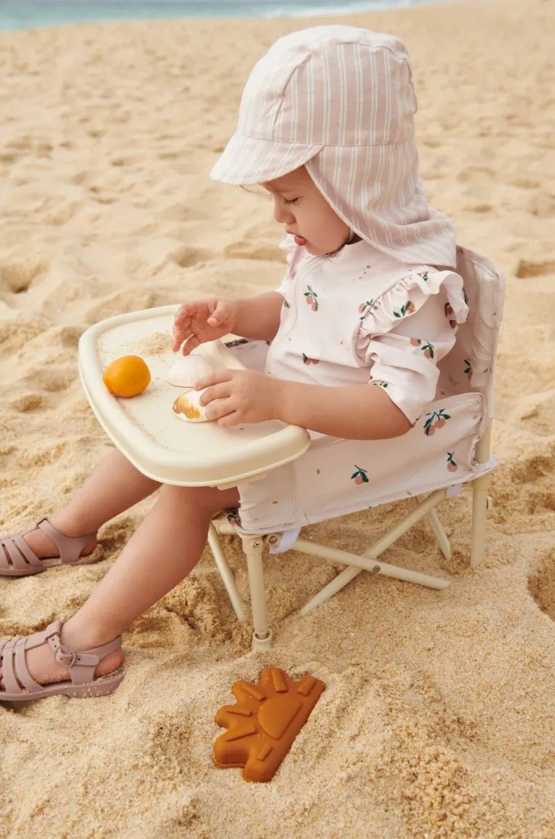 Plavkový overal SPF40 LIEWOOD Amel Peach / Sea Shell | Lavly.cz