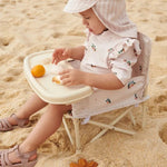 Plavkový overal SPF40 LIEWOOD Amel Peach / Sea Shell | Lavly.cz