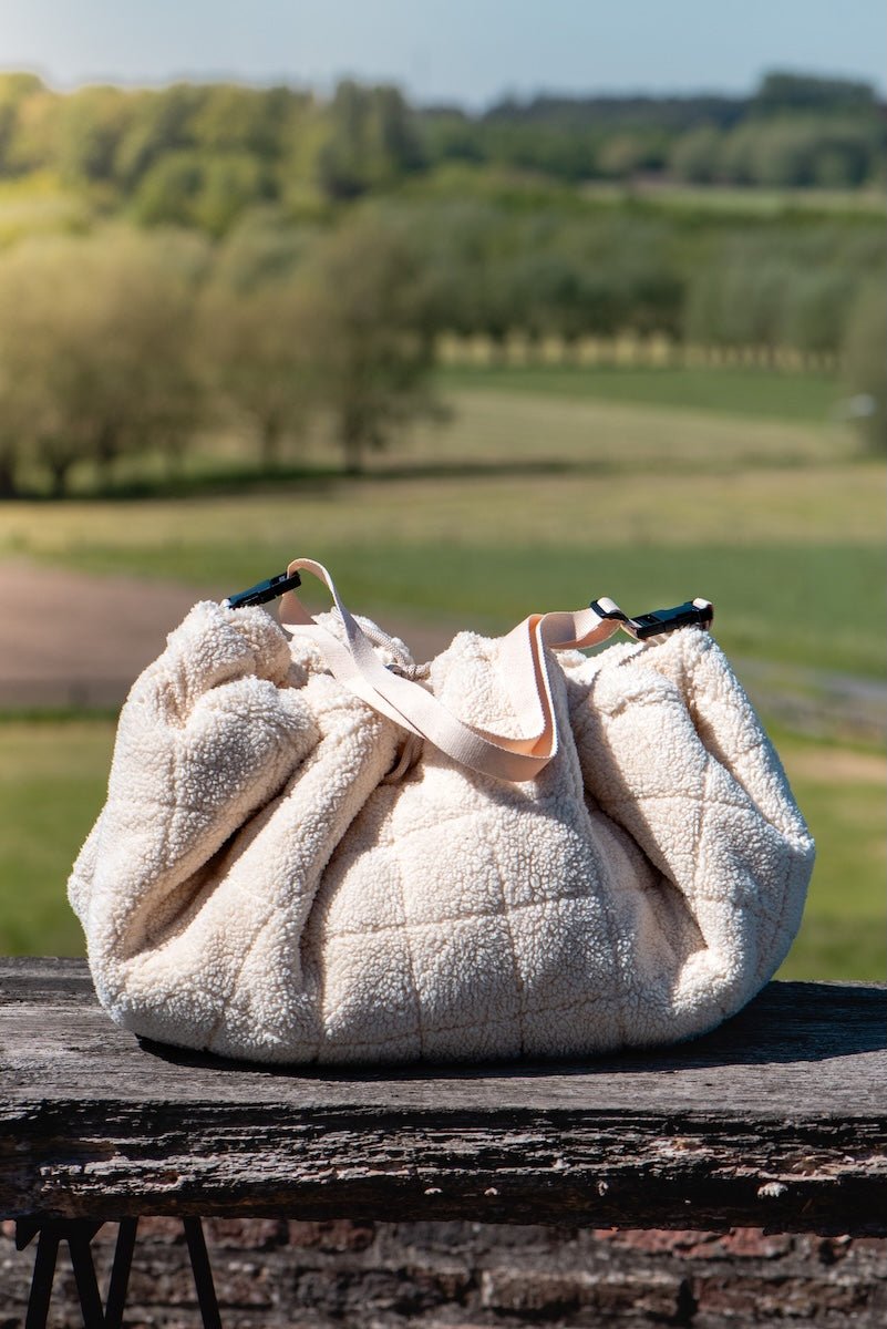 PLAY&GO BABY Hrací podložka / Vak na hračky / Taška Teddy Beige | Lavly.cz