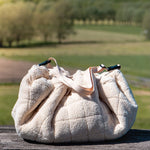 PLAY&GO BABY Hrací podložka / Vak na hračky / Taška Teddy Beige | Lavly.cz