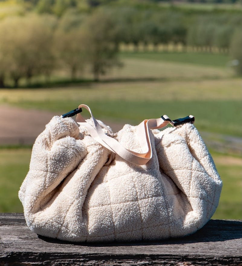 PLAY&GO BABY Hrací podložka / Vak na hračky / Taška Teddy Beige | Lavly.cz