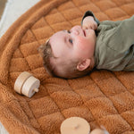 PLAY&GO BABY Hrací podložka / Vak na hračky / Taška Teddy Brown | Lavly.cz