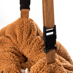 PLAY&GO BABY Hrací podložka / Vak na hračky / Taška Teddy Brown | Lavly.cz
