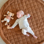 PLAY&GO BABY Hrací podložka / Vak na hračky / Taška Teddy Brown | Lavly.cz
