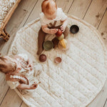 PLAY&GO BABY Organic Hrací podložka / Vak na hračky / Taška Moon | Lavly.cz