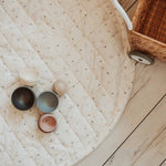 PLAY&GO BABY Organic Hrací podložka / Vak na hračky / Taška Moon | Lavly.cz