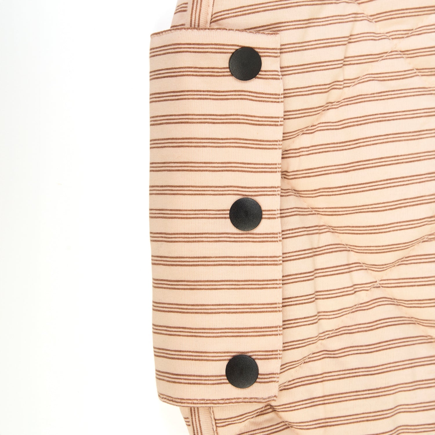 PLAY&GO BABY Organic Hrací podložka / Vak na hračky / Taška Stripes Brown | Stylové doplňky pro děti a ženy | Lavly.cz