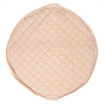 PLAY&GO BABY Organic Hrací podložka / Vak na hračky / Taška Stripes Brown | Stylové doplňky pro děti a ženy | Lavly.cz