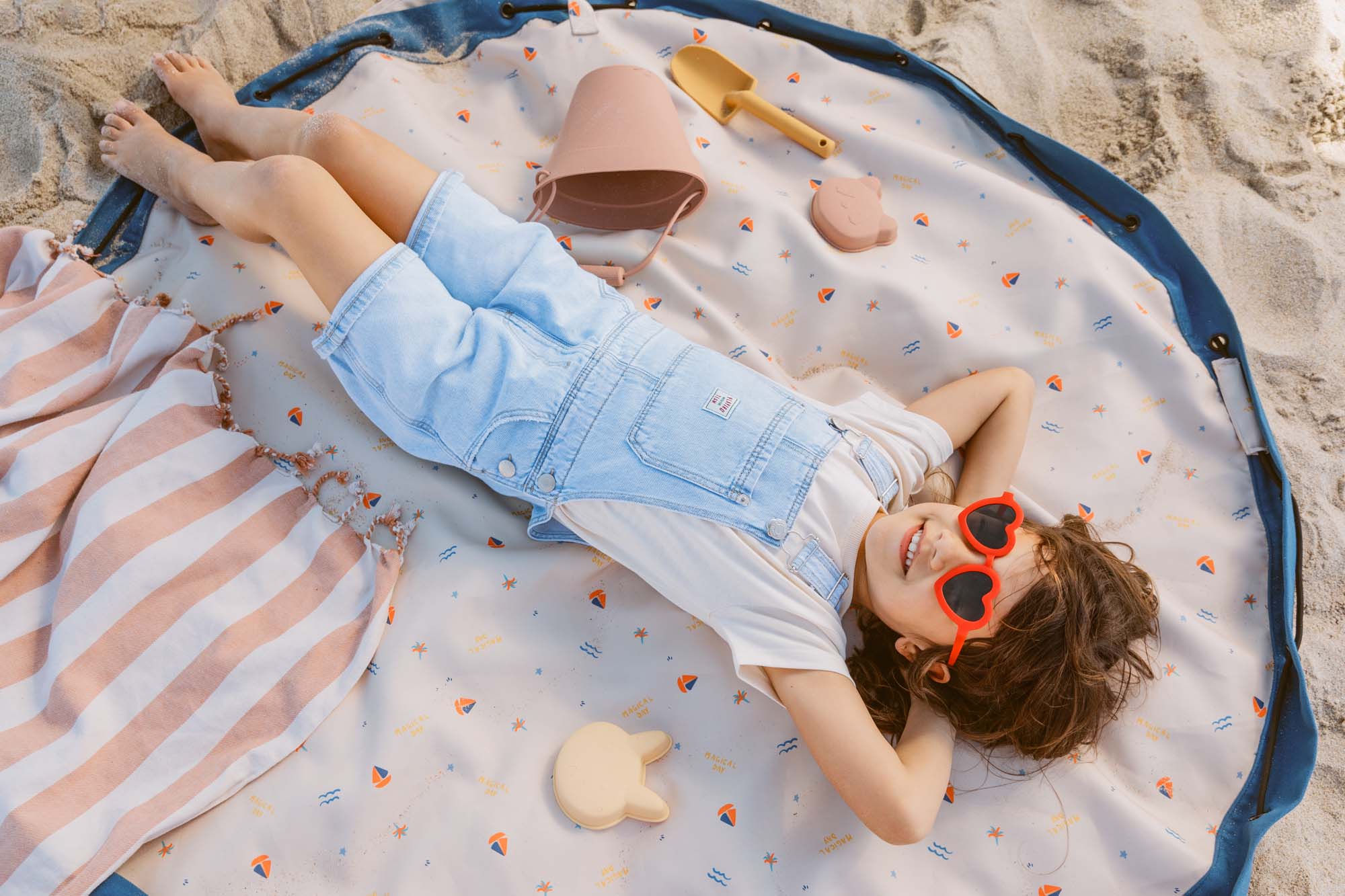 PLAY&GO OUTDOOR Hrací podložka / Vak na hračky Magical Days | Stylové doplňky pro děti a ženy | Lavly.cz