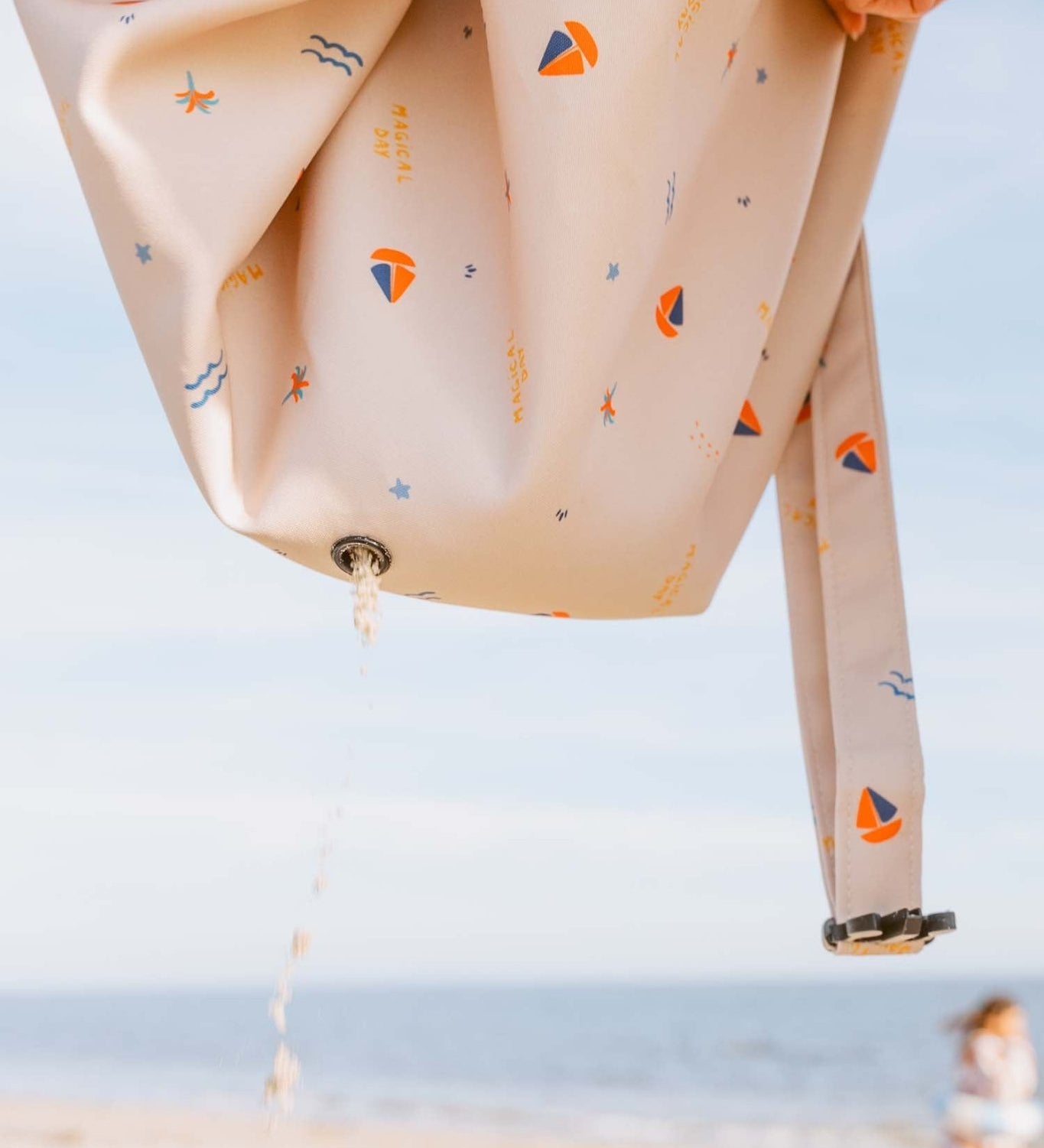 PLAY&GO OUTDOOR Hrací podložka / Vak na hračky Magical Days | Stylové doplňky pro děti a ženy | Lavly.cz