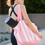 Plážová taška DOCK & BAY Malibu Pink | Lavly.cz