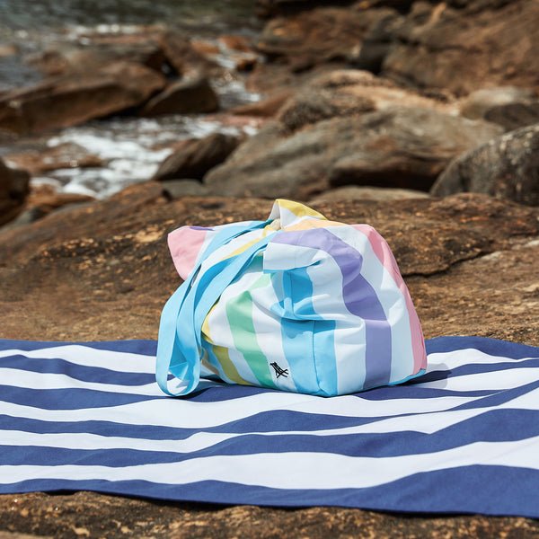 Plážová taška DOCK & BAY Unicorn Waves | Stylové doplňky pro děti a ženy | Lavly.cz