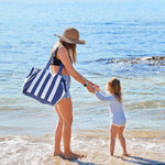 Plážová taška DOCK & BAY Whitsunday Blue | Stylové doplňky pro děti a ženy | Lavly.cz
