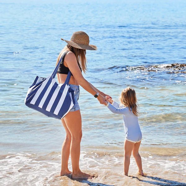 Plážová taška DOCK & BAY Whitsunday Blue | Stylové doplňky pro děti a ženy | Lavly.cz