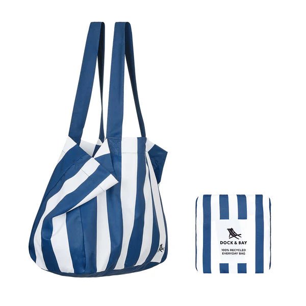 Plážová taška DOCK & BAY Whitsunday Blue | Stylové doplňky pro děti a ženy | Lavly.cz