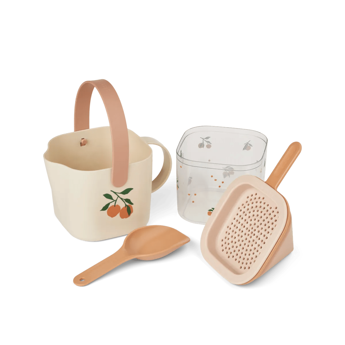 Plážový set LIEWOOD Roald Peach / Sea Shell | Stylové doplňky pro děti a ženy | Lavly.cz