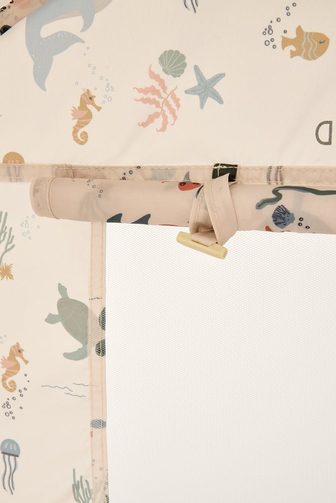 Plážový stan s bazénkem SPF40 LIEWOOD Everett Mořský svět / Sandy | Lavly.cz