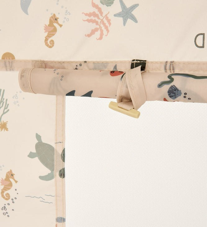 Plážový stan s bazénkem SPF40 LIEWOOD Everett Mořský svět / Sandy | Lavly.cz