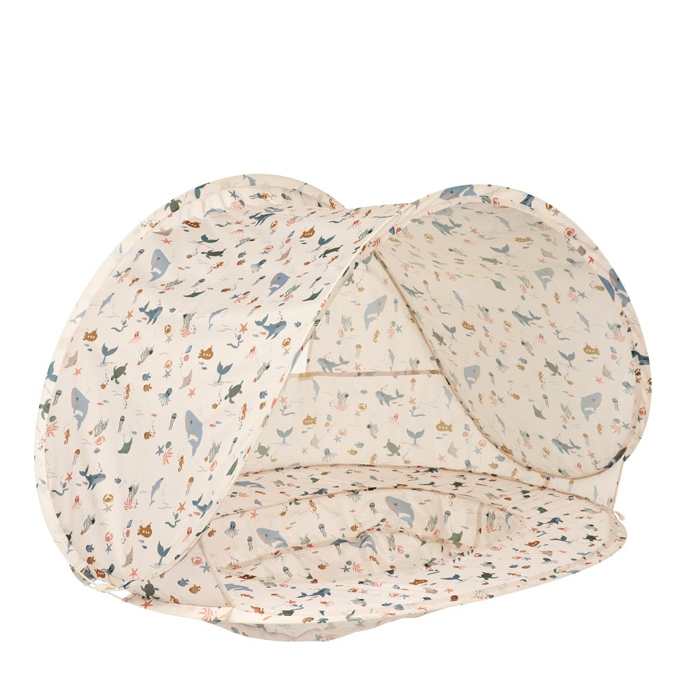 Plážový stan s bazénkem SPF40 LIEWOOD Everett Mořský svět / Sandy | Lavly.cz