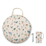 Plážový stan s bazénkem SPF40 LIEWOOD Everett Mořský svět / Sandy | Lavly.cz