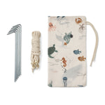 Plážový stan SPF40 LIEWOOD Cassie Mořský svět / Sandy | Lavly.cz