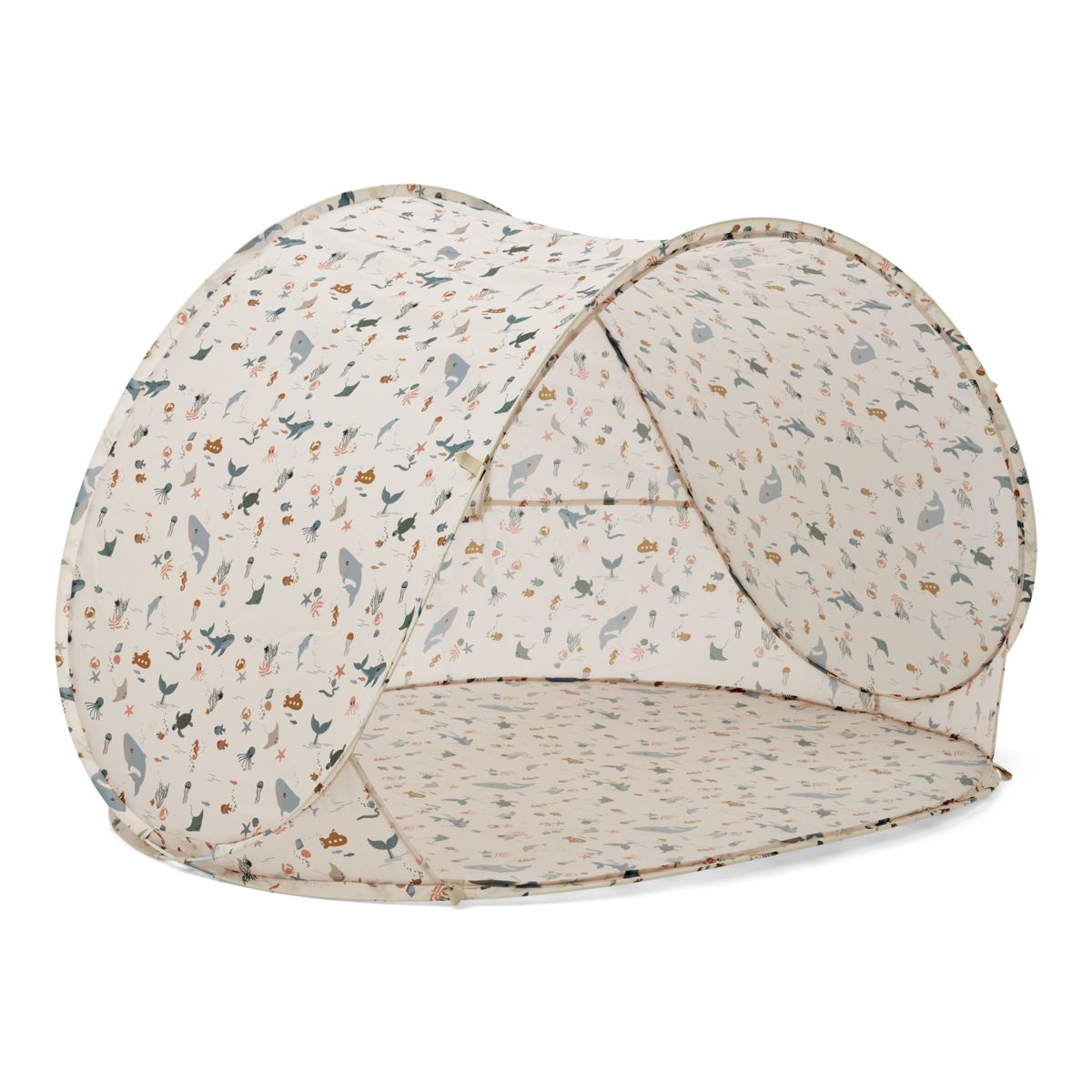 Plážový stan SPF40 LIEWOOD Cassie Mořský svět / Sandy | Lavly.cz