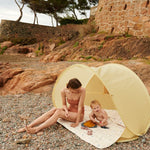 Plážový stan SPF40 LIEWOOD Cassie Peach / Sea shell | Lavly.cz