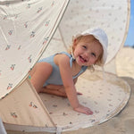 Plážový stan SPF40 LIEWOOD Cassie Peach / Sea shell | Lavly.cz