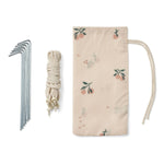 Plážový stan SPF40 LIEWOOD Cassie Peach / Sea shell | Lavly.cz