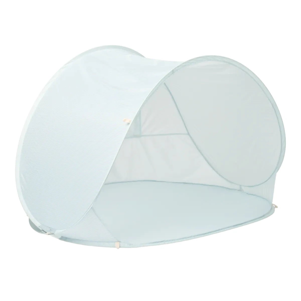 Plážový stan SPF40 LIEWOOD Cassie Proužky Pure Sky / Creme de la Creme | Lavly.cz