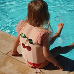 Plovací vesta KONGES SLOJD Gemma Evening Sand | Stylové doplňky pro děti a ženy | Lavly.cz