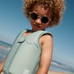 Plovací vesta LIEWOOD Dove It comes in waves / Peppermint | Lavly.cz